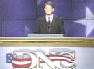 Al Gore ble som ventet offisielt utnevnt til demokratenes president-kandidat (foto: USpool).