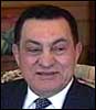 Egypts president Hosni Mubarak (Arkivfoto: NRK).