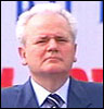 Jugoslavias tidligere president Slobodan Milosevic (Arkivfoto: NRK). 