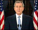 George W. Bush følger i fars fotspor og blir trolig president. (Arkivfoto)