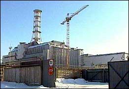 Siste reaktor ble i dag stengt for godt i Tsjernobyl. (Foto: NRK)