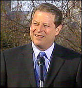 Al Gores fremtid kan stå på spill under dagens høring i Floridas høyesterett. (Arkivfoto)